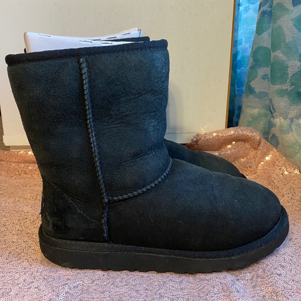 Black UGGs - Picture 1 of 10